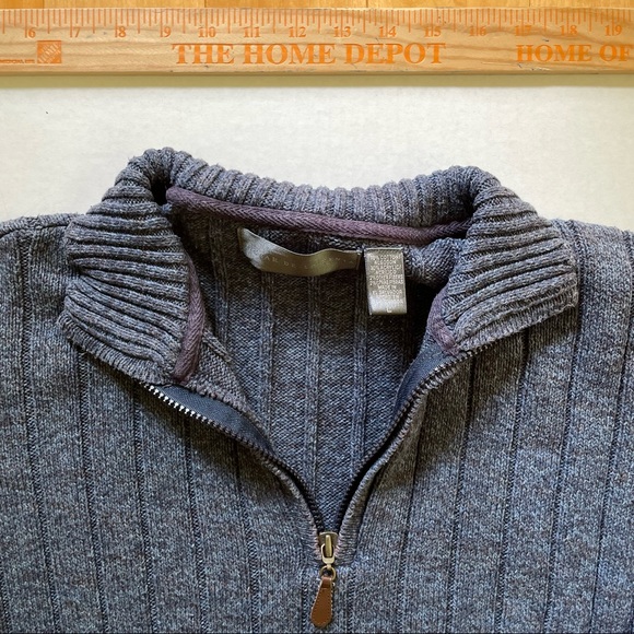 Oscar de la Renta 1/4 Sweater - Picture 3 of 10